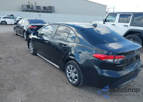 2022 Toyota Corolla Le from USA, damaged, VIN 5YFEPMAEXNP313850